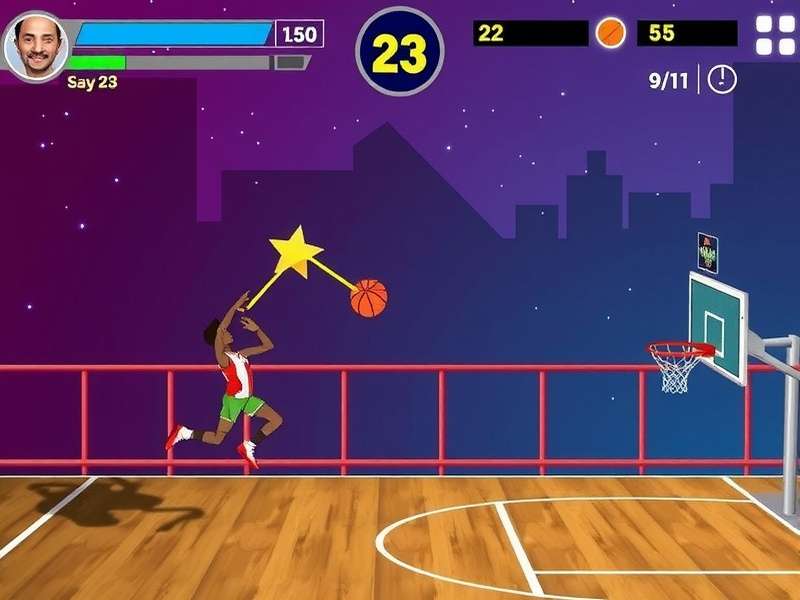 India Hoop Stars Gameplay Screenshot